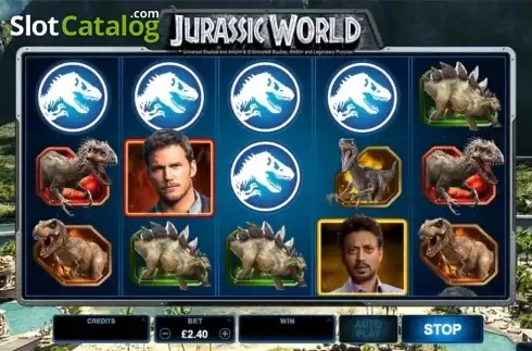 Скрин3. Jurassic World слот