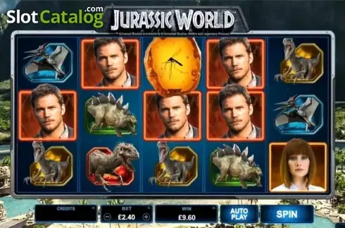 Скрин5. Jurassic World слот