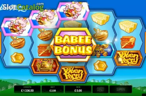 Скрин4. Pollen Party Online Slot слот