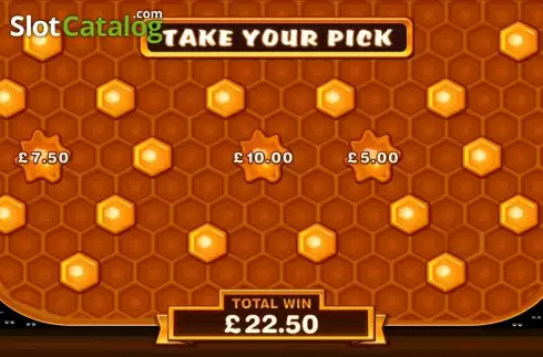 Скрин5. Pollen Party Online Slot слот
