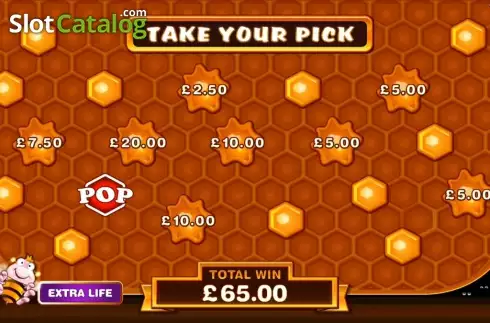 Скрин6. Pollen Party Online Slot слот