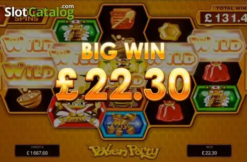 Скрин9. Pollen Party Online Slot слот