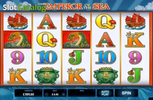 Скрин2. Emperor of the Sea слот