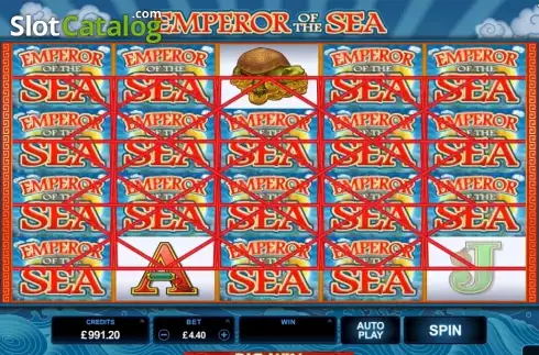 Скрин8. Emperor of the Sea слот