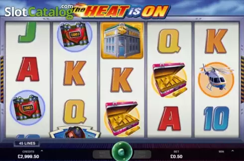 Скрин2. The Heat Is On (MahiGaming) слот