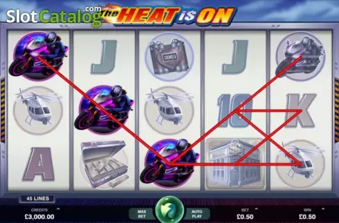 Скрин3. The Heat Is On (MahiGaming) слот