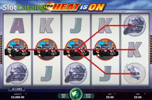 Скрин4. The Heat Is On (MahiGaming) слот