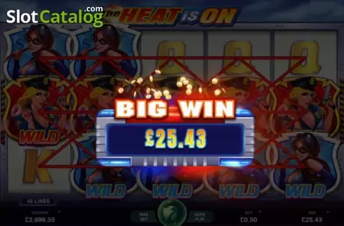Скрин5. The Heat Is On (MahiGaming) слот