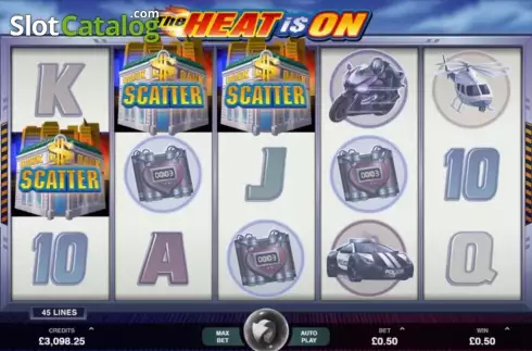 Скрин8. The Heat Is On (MahiGaming) слот