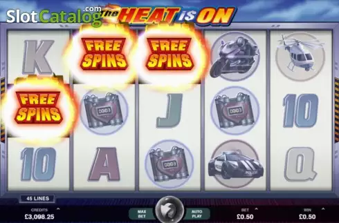 Скрин9. The Heat Is On (MahiGaming) слот