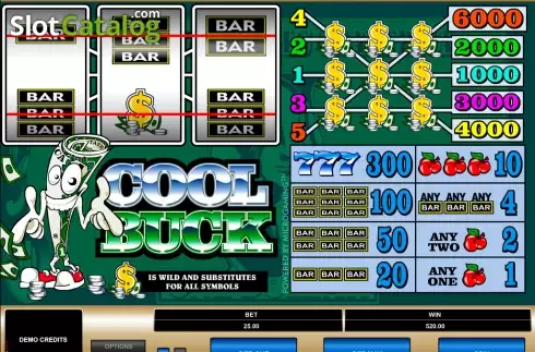 Скрин3. Cool Buck (Flash) слот
