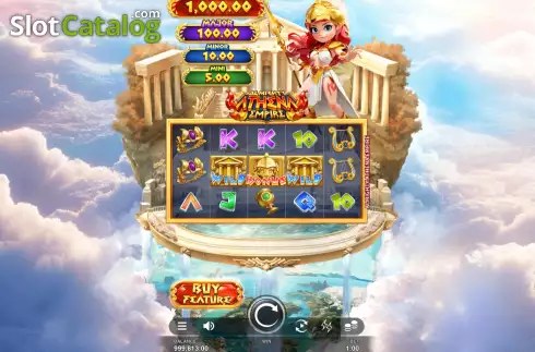 Скрин2. Almighty Athena Empire слот