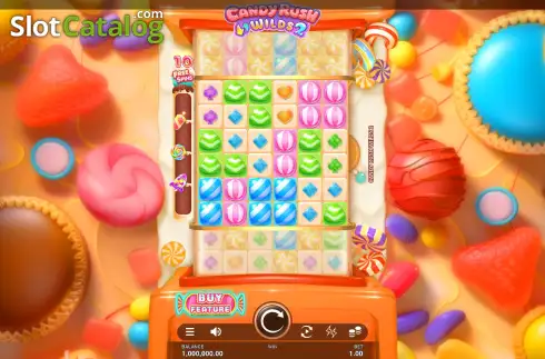 Скрин2. Candy Rush Wilds 2 слот