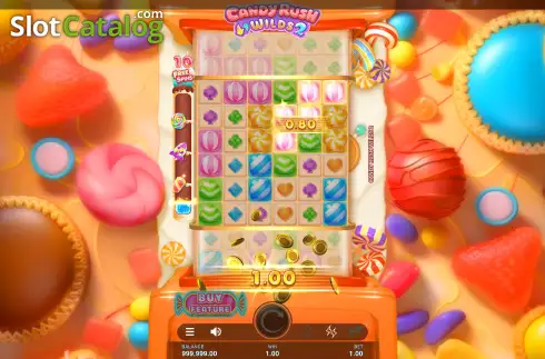Скрин3. Candy Rush Wilds 2 слот