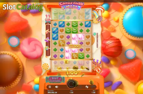 Скрин4. Candy Rush Wilds 2 слот