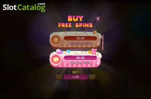 Скрин6. Candy Rush Wilds 2 слот