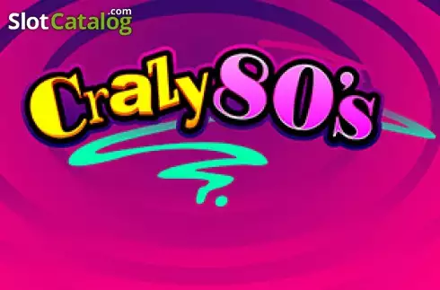 Crazy 80s логотип