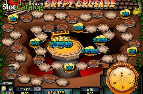 Скрин2. Crypt Crusade слот
