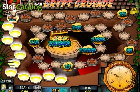 Скрин3. Crypt Crusade слот