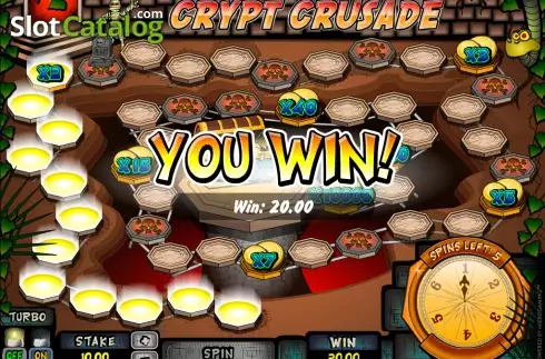 Скрин4. Crypt Crusade слот