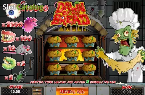 Скрин3. Dawn Of The Bread слот