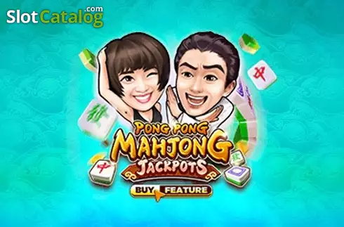 Pong Pong Mahjong Jackpots логотип