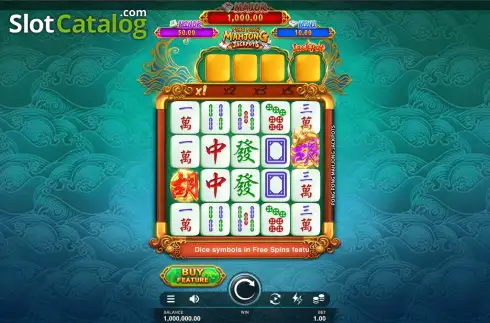 Скрин2. Pong Pong Mahjong Jackpots слот