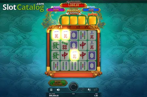 Скрин3. Pong Pong Mahjong Jackpots слот