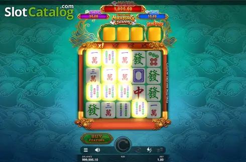 Скрин4. Pong Pong Mahjong Jackpots слот