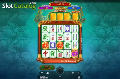 Скрин6. Pong Pong Mahjong Jackpots слот
