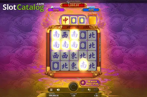 Скрин8. Pong Pong Mahjong Jackpots слот