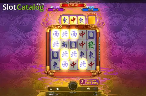 Скрин9. Pong Pong Mahjong Jackpots слот