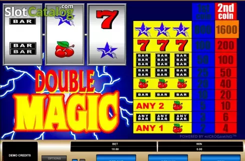 Скрин2. Double Magic (Games Global) слот