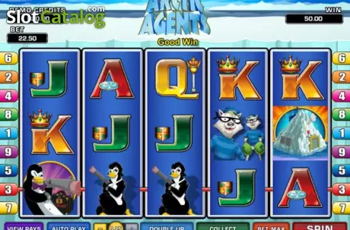 Скрин3. Arctic Agents слот