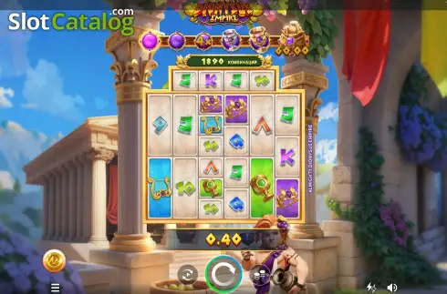 Скрин3. Almighty Dionysus Empire слот