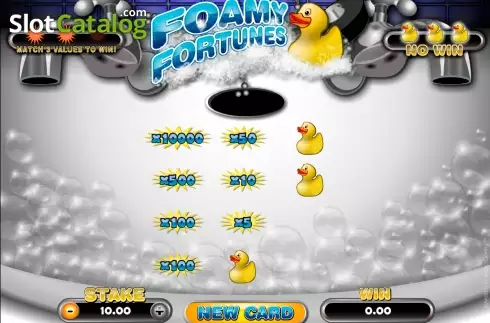 Скрин2. Foamy Fortunes слот