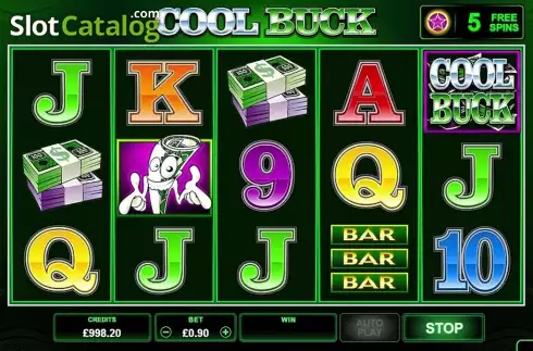 Скрин2. Cool Buck 2017 слот