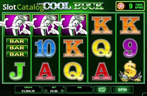 Скрин3. Cool Buck 2017 слот