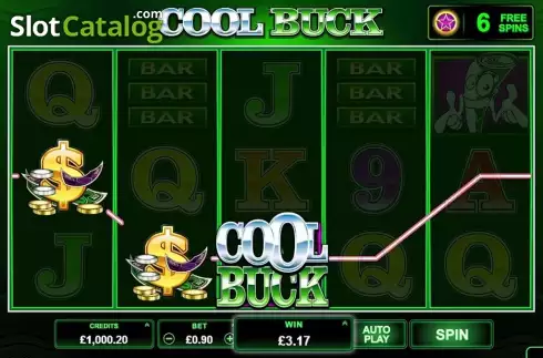 Скрин5. Cool Buck 2017 слот