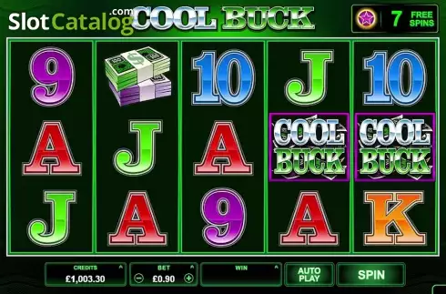 Скрин6. Cool Buck 2017 слот