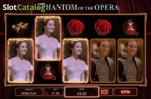 Скрин3. The Phantom of the Opera (Microgaming) слот