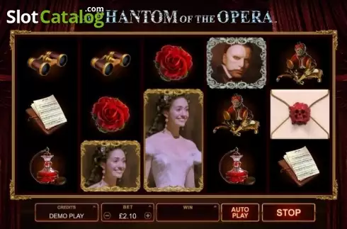 Скрин4. The Phantom of the Opera (Microgaming) слот