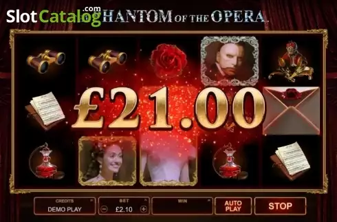 Скрин5. The Phantom of the Opera (Microgaming) слот