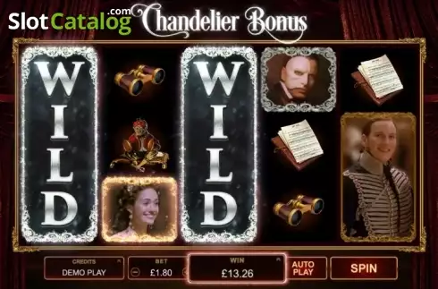 Скрин6. The Phantom of the Opera (Microgaming) слот