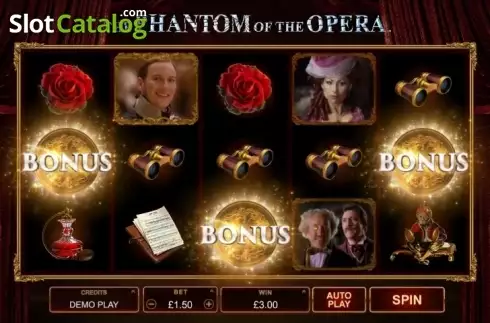 Скрин8. The Phantom of the Opera (Microgaming) слот