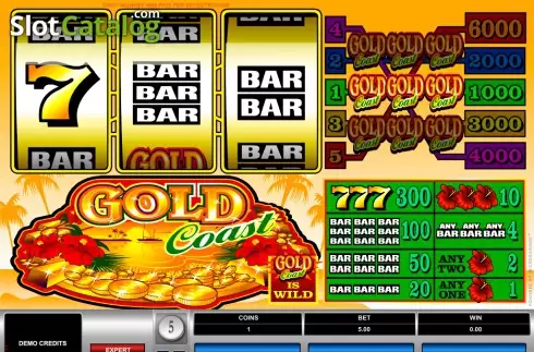 Скрин2. Gold Coast слот