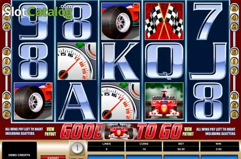 Скрин3. Good To Go слот