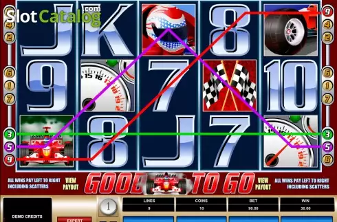 Скрин5. Good To Go слот