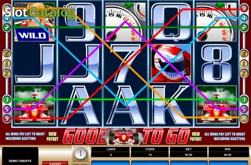 Скрин6. Good To Go слот