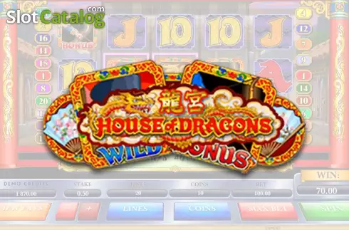 House of Dragons слот